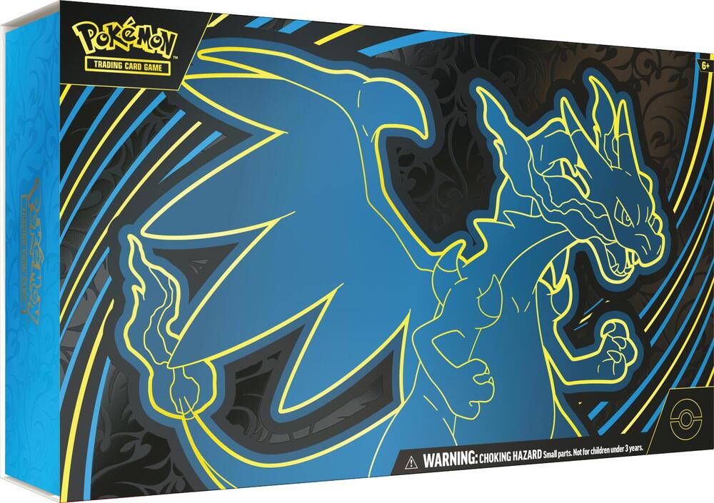 Pokemon Mega Charizard ex 🔥 Ultra-Premium Collection Box