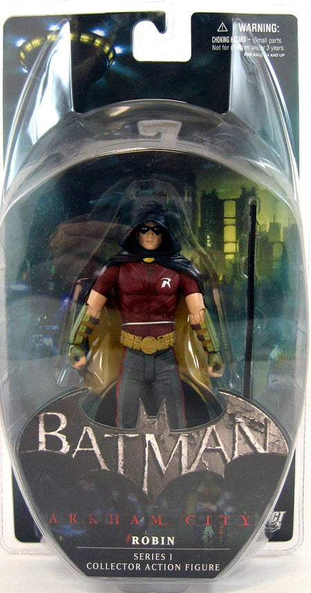 DC Collectibles Batman Arkham City Robin Series 1 (Damaged Box)