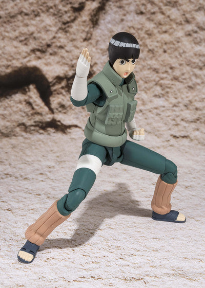 SH Figuarts Naruto Shippuden Rock Lee 2017
