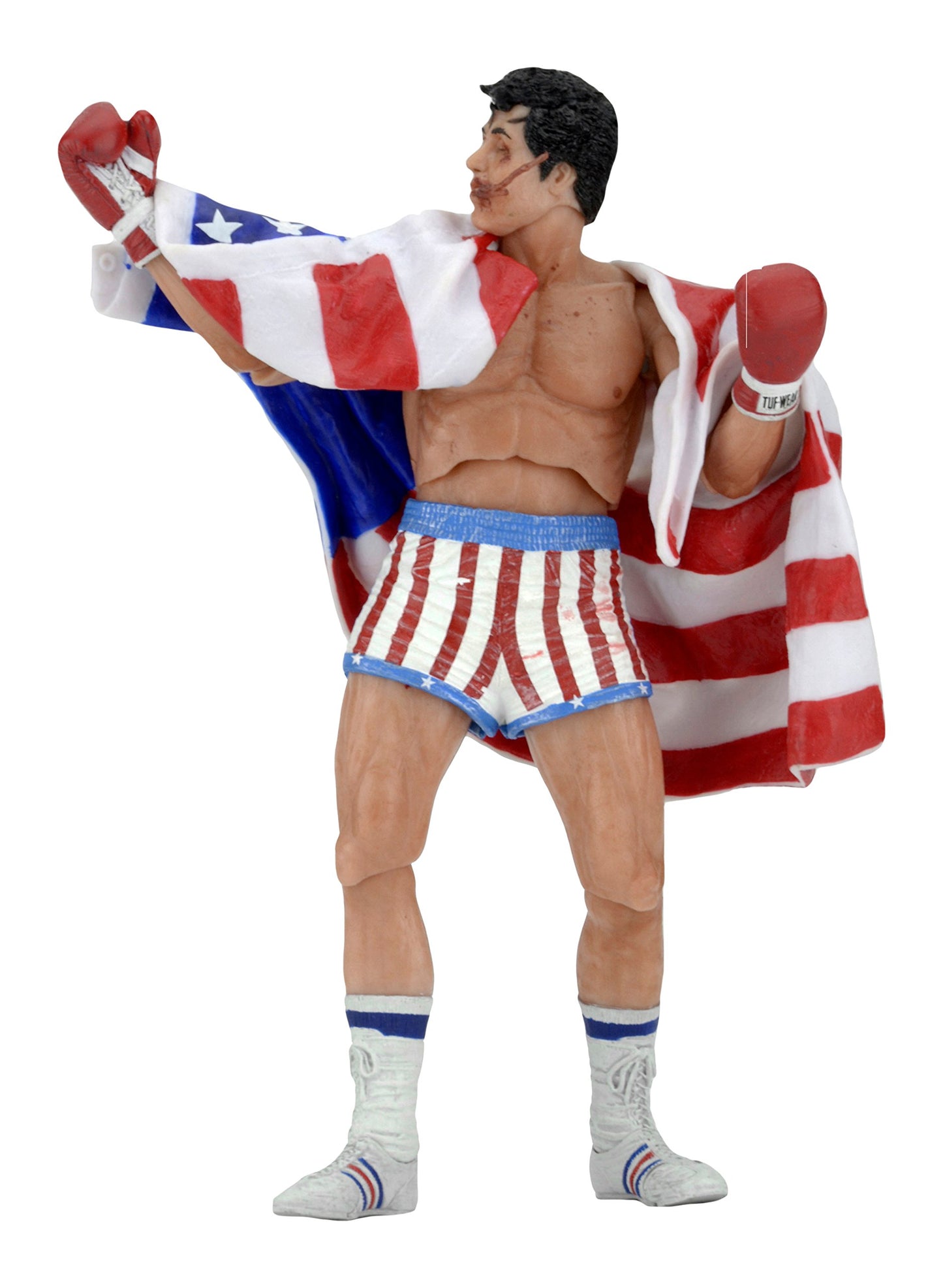 NECA Rocky 40th Anniversary Series 2 Rocky IV Rocky Balboa