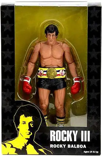 NECA  Rocky 40th Anniversary Series 1 Rocky III Rocky Balboa