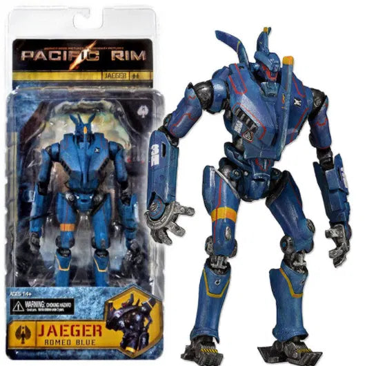 Pacific Rim Jaeger Romeo Blue Action Figure NECA 2014