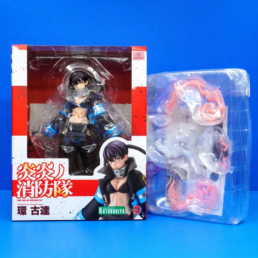 ArtfxJ Fire Force Tamaki Kotatsu w/ Bonus