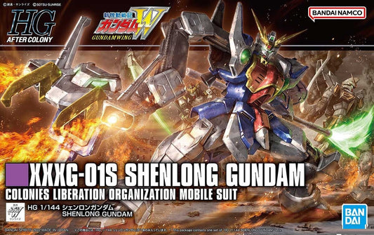 HG 1/144 XXXG-01S Shenlong Gundam (Box Damage)
