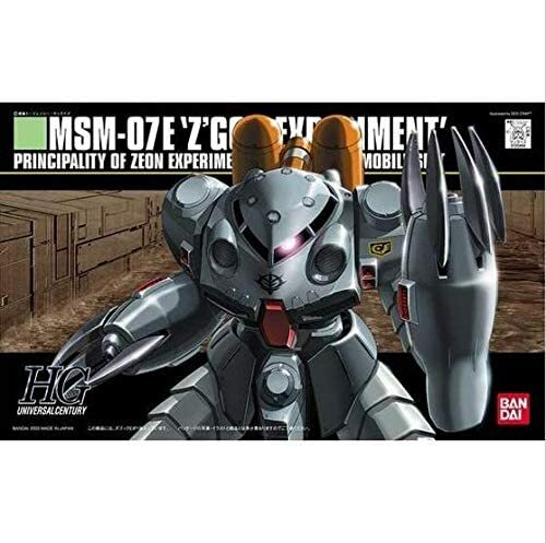 HG Gundam 1/144 MMS-07E Z'Gock E Zeon Mobile Suit Plastic Model kit HGUC