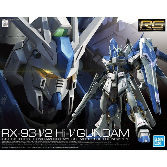 RG RX-93-V2 Hi-V Gundam 1/144