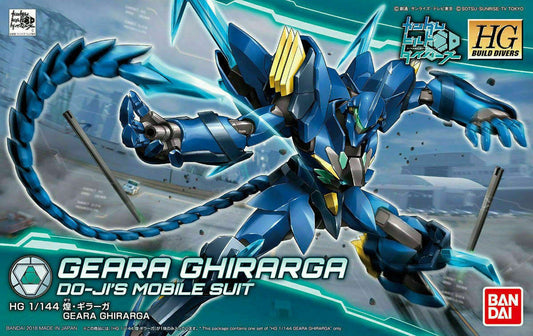 HG Gundam Build Divers Geara Ghirarga 1/144