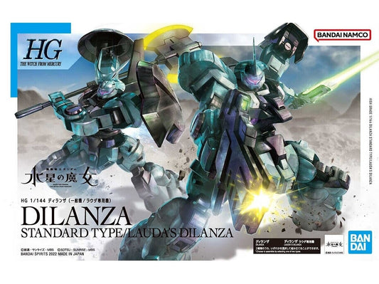 HG Gundam The Witch From Mercury Dilanza Standard Type/Lauda’s Dilanza 1/144