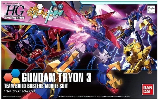 HG Gundam Build Fighters Gundam Tryon 3 1/144
