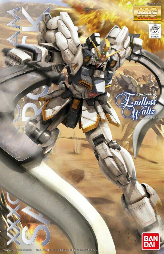 MG Gundam Wing Endless Waltz XXXG-01SR Gundam Sandrock 1/100