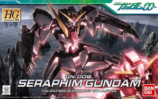 HG Gundam 00 GN-009 Seraphim Gundam 1/144