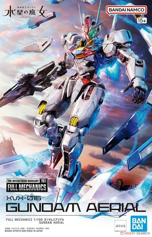 Gundam The Witch From Mercury Gundam Aerial Full Mechanics