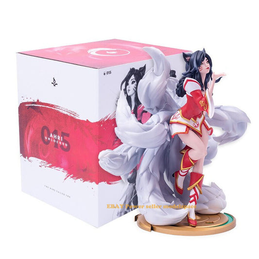 League of Legends Ahri Unlocked Statue (Open Box)