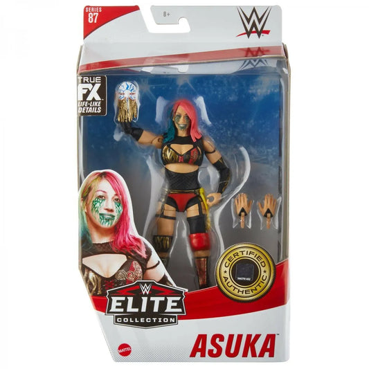 WWE Elite Series 87 Asuka (Damaged Box)