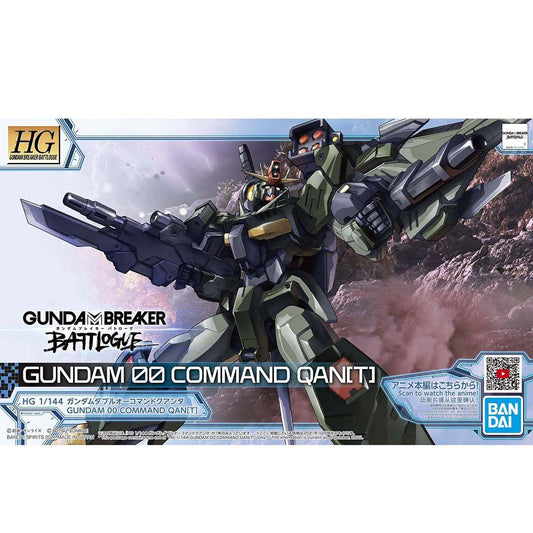 HG Gundam Breaker Battlogue Gundam 00 Command Qan(T) 1/144