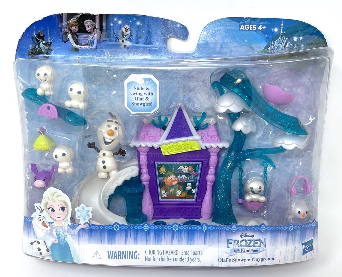 Frozen Little Kingdom Olaf's Snowgie Playground