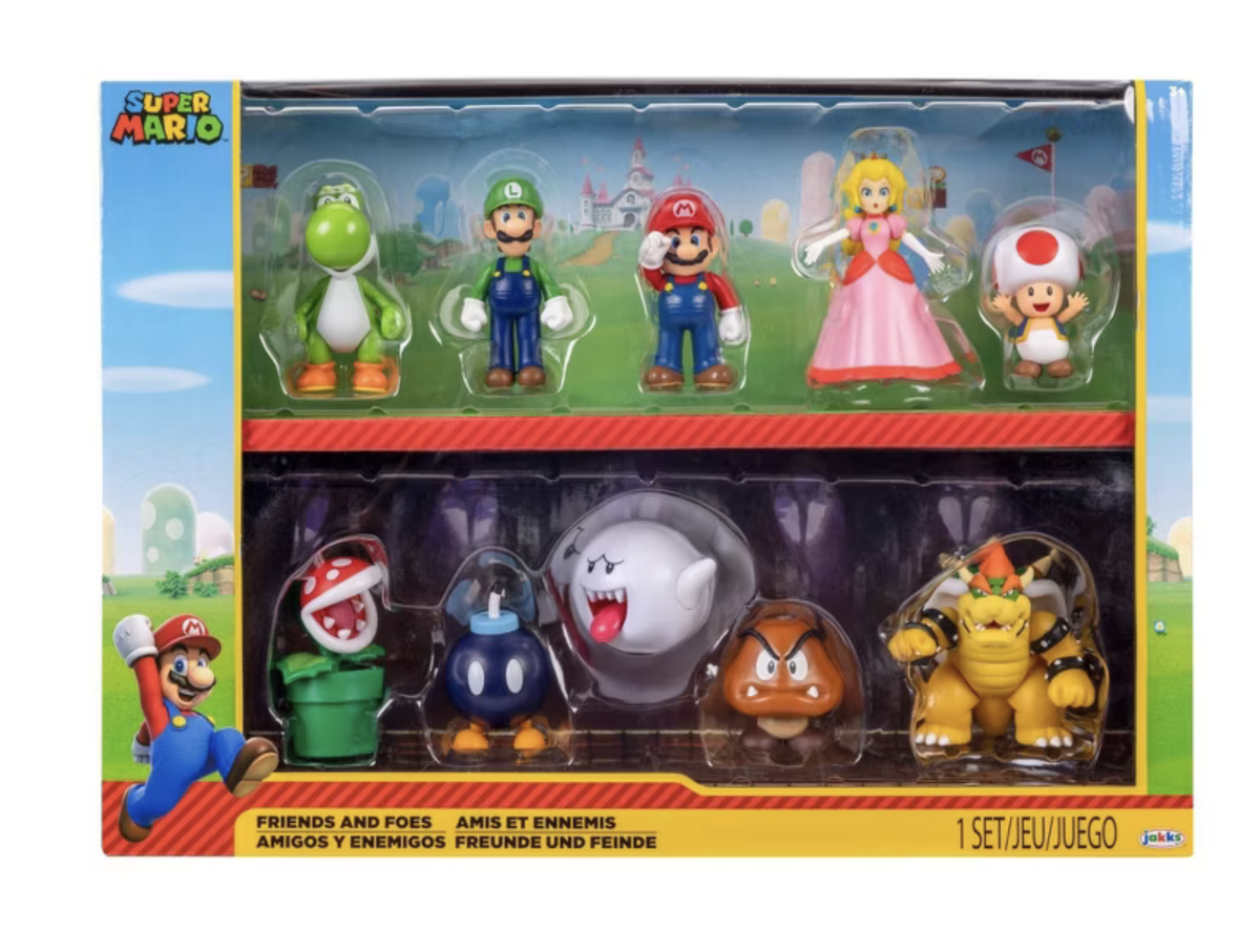 Super Mario Friends and Foes Set