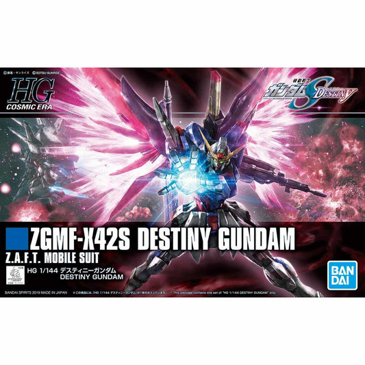 HG Gundam Seed Destiny ZGMF-X42S Destiny Gundam 1/144