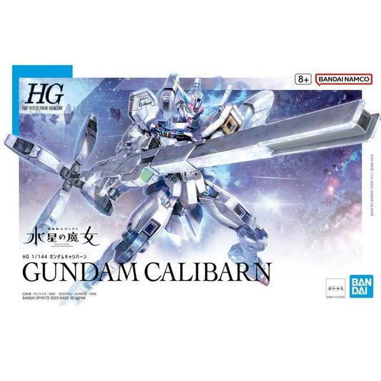 HG Gundam The Witch From Mercury Gundam Calibarn 1/144