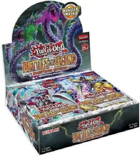 Yugioh Battles of Legend Monstrous Revenge Box 1st Edition