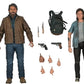 NECA Last of Us Part II Joel & Ellie 2-Pack *Non-mint Box*