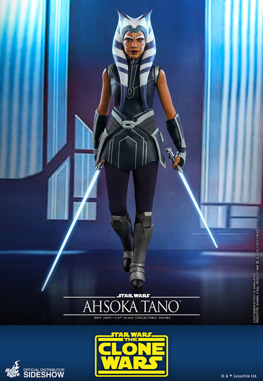 Hot Toys Star Wars Ahsoka Tano TMS021 1/6 Scale Figure