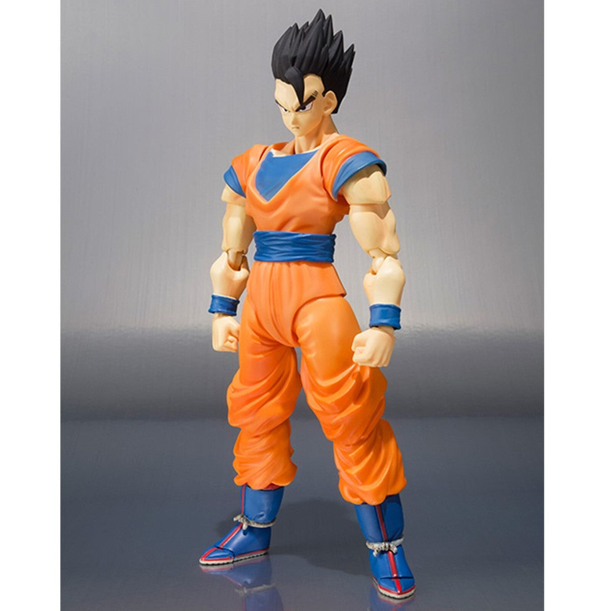 SH Figuarts Dragon Ball Z Ultimate Son Gohan 2015 (Incomplete/Missing Flight Stand)