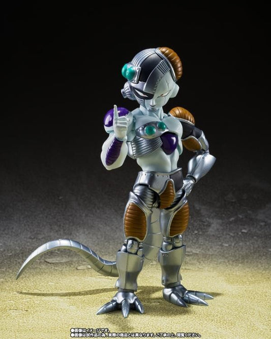 SH Figuarts Dragon Ball Z Mecha Frieza (Open Box/Complete)