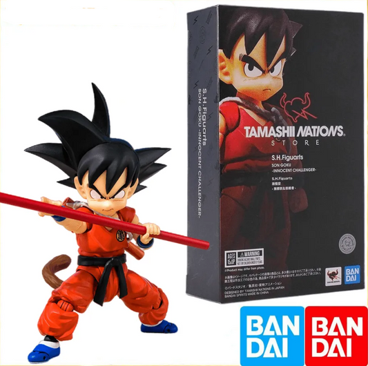 SH Figuarts Dragon Ball Son Goku Innocent Challenger Tamashii Nations Store Exclusive