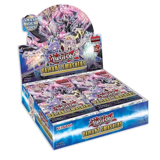 Yugioh Valiant Smashers Box 1st Edition