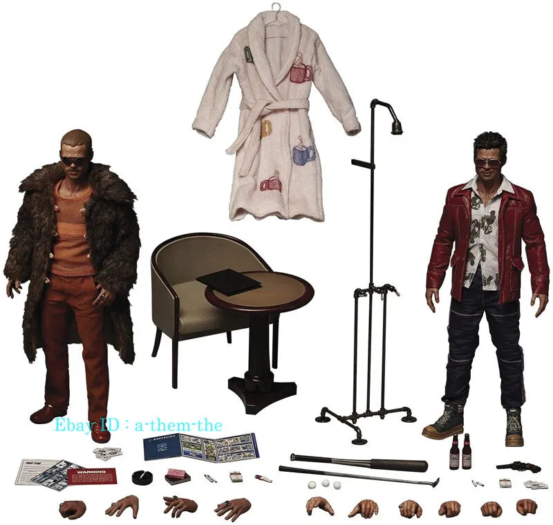 Blitzway 1/6 Scale Fight Club Tyler Durden Special 2 Pack with Exclusive Bathrobe