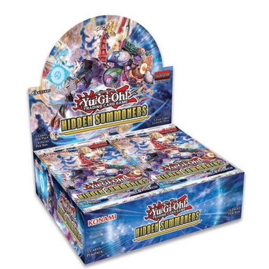 Yugioh Hidden Summoners Box 1st Edition