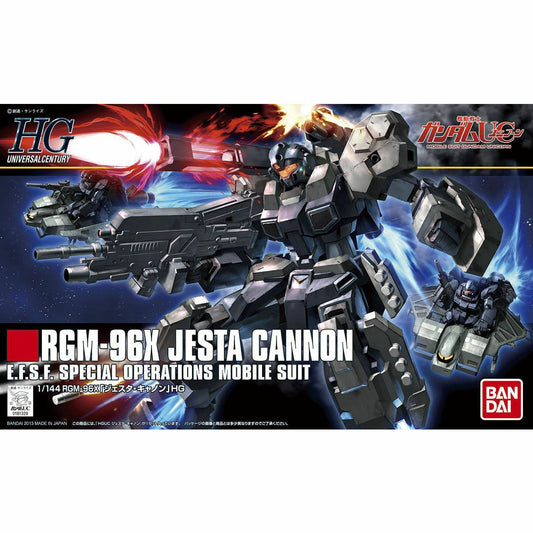 HG Mobile Suit Gundam Unicorn RGM-96X Jesta Cannon 1/144