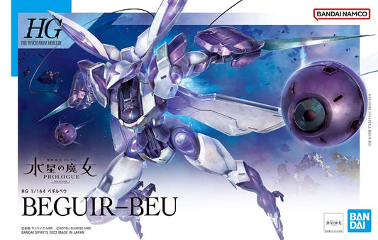 Gundam The Witch From Mercury HG Beguir-Beu 1/144