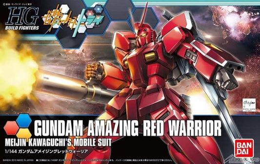 HG Build Fighters Gundam Amazing Red Warrior 1/144