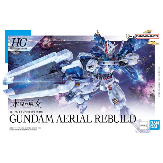HG Gundam The Witch From Mercury Gundam Arial Rebuild 1/144