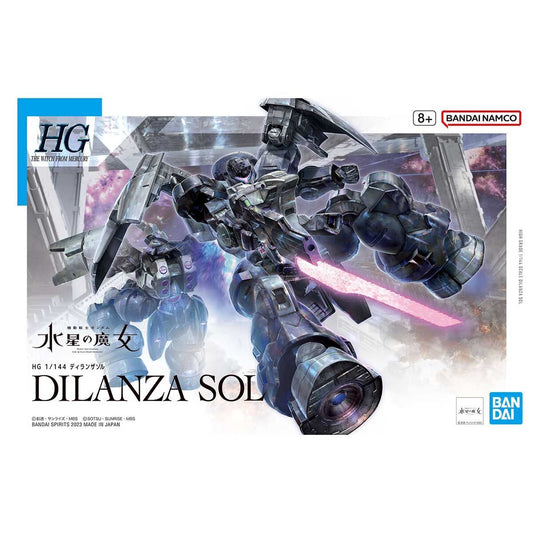 HG Gundam The Witch From Mercury Dilanza Sol 1/144