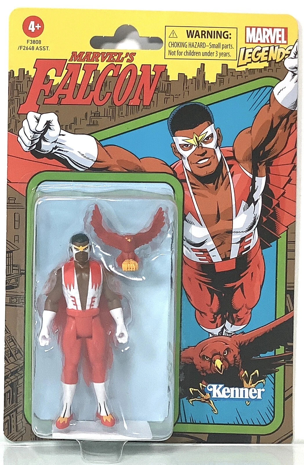 Marvel Legends Falcon 3 3/4 inch Action Figure