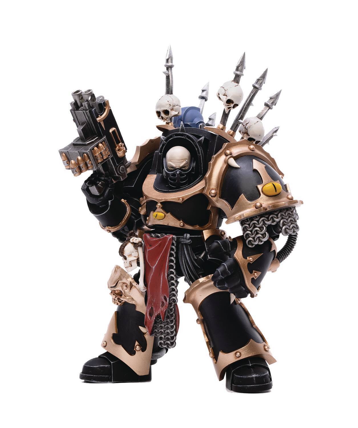 Joytoy Warhammer 40,000 Chaos Space Marines Black Legion Chaos Terminator Brother Bathalorr