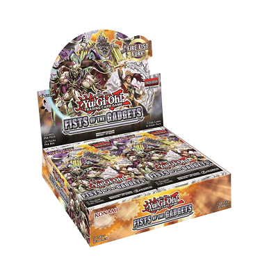 Yugioh Fists of the Gadgets Box 1st Edition