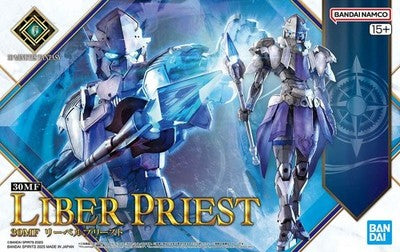 Bandai 30MF 30 Minutes Fantasy Liber Priest 1/144 Scale Model Kit