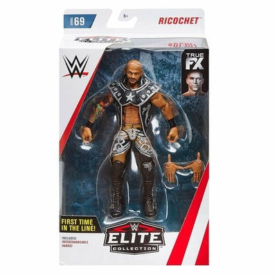 WWE Elite Series 69 Ricochet (Box Damaged)