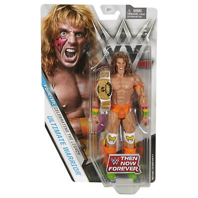 WWE Basic Ultimate Warrior Then Now Forever 2016