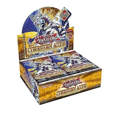 Yugioh Cyberstorm Access Box 1st Edition