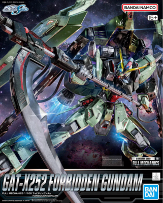 Gundam Seed GAT-X252 Forbidden Gundam 1/100 Full Mechanics
