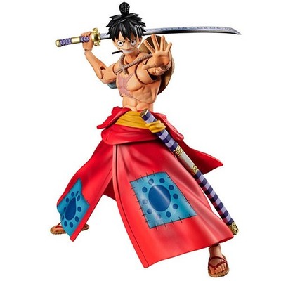Variable Action Heroes One Piece Luffy-Tarou