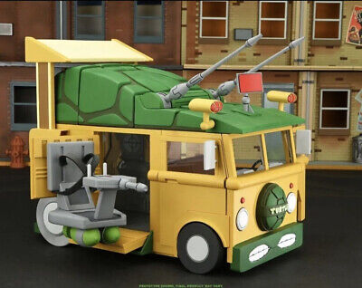 NECA Teenage Mutant Ninja Turtles Cartoon The Turtle Van