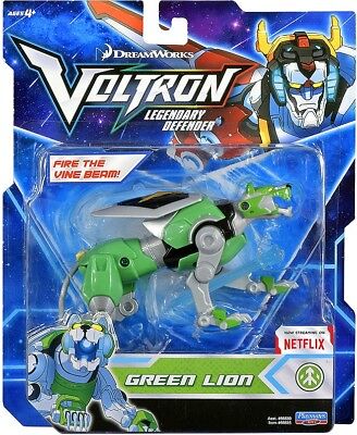 Voltron Legendary Defender Green Lion
