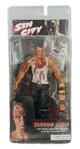 NECA Frank Miller's Sin City Bloody Marv