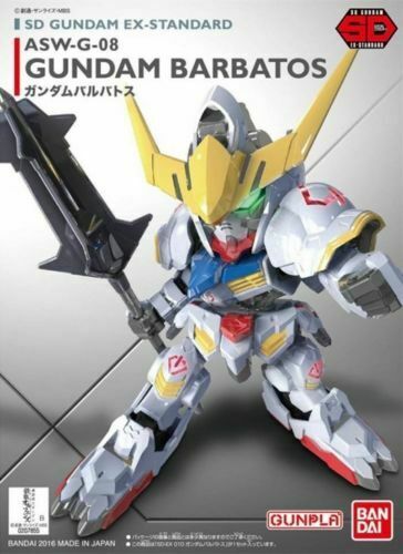 Gundam SD Barbatos